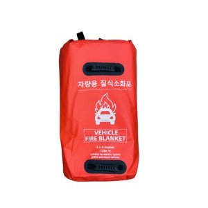전기차 화재 비상용 배낭 차량용 질식소화포 화재진압 덮개 800-1200도용