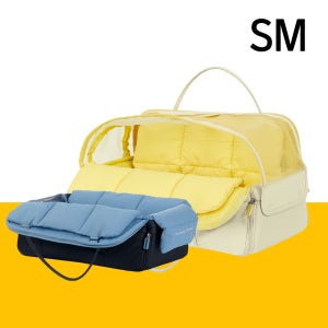 [페스룸] 올웨어 컴포트백 (SM) 강아지 이동가방 카시트 하우스 방석 반려견 가방