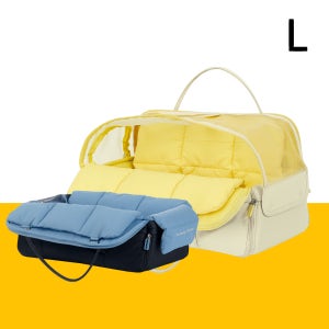 [페스룸] 올웨어 컴포트백 (L) 강아지 이동가방 카시트 하우스 방석 반려견 가방