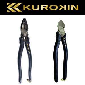 후지야 쿠로킨 흑금 파워 펜치 3020N-225BG 니퍼 7700N-200BG 세트