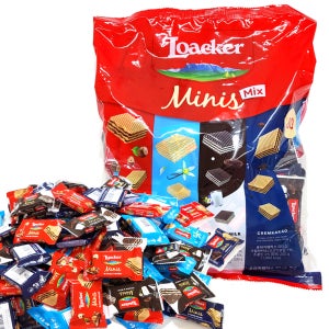 로아커 웨하스 800g 수입 과자 간식 단체 학교 사무실 개별포장 대용량