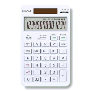 유니원 일반계산기 SL-400 14자리계산기 /세무회계용