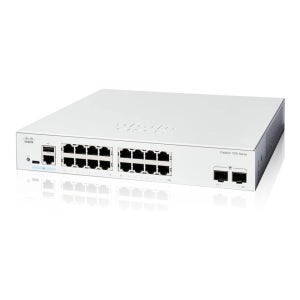 CISCO Catalyst 1200 16port GE 2x1G SFP C1200-16T-2G 16포트 스위칭허브 2SFP CBS250-16T-2G후속