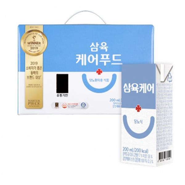 그린스프링 삼육케어 당뇨식200ml 24팩선물용 고혈당 건강케어 균형영양식 당뇨<b>관리</b>