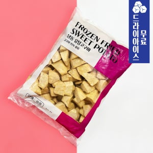 [분이네] 냉동 유탕고구마 2kg 어린이 간식 맛탕