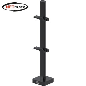 강원전자 넷메이트 NM-DPI1531 알루미늄 그래픽카드 스탠드형 지지대 (블랙) [EZDIY-FAB]