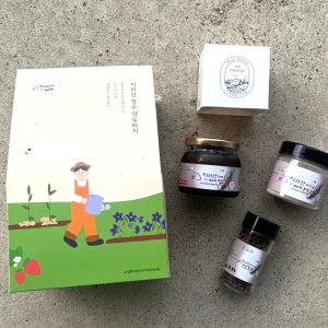 지리산 6년근 약도라지 꾸러미 선물세트