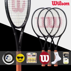 윌슨 RF01 PRO 2그립 로저페더러 테니스라켓