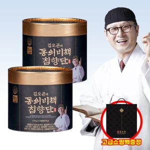 침향25% 김오곤 동의비책 침향단 3.75g 100정, 2개