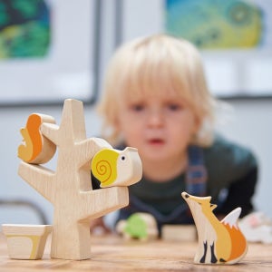 [텐더리프] 내맘알아 가든동물친구들쌓기 원목 쌓기놀이 블록