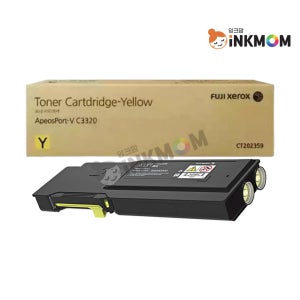 후지필름(제록스) CT202359 노랑 정품토너 ApeosPort-V C3320