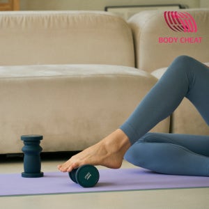 바디치트 발 마사지 풋롤러 발피로 회복 압박 해소 혈액순환 스트레칭기