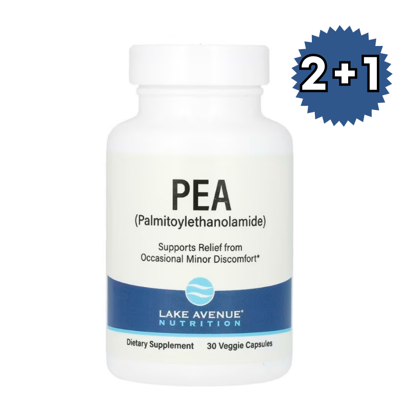 2+1 레이크 애비뉴 <b>PEA 팔미토일에탄올아마이드</b> 30 베지캡슐