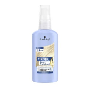 슈바츠코프 노르딕 S1 2 스프레이 컬러 125ml 1팩 라이트닝 SCHWARZKOPF NORDIC Permanent Lightening