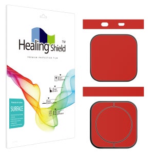 힐링쉴드 애플TV 7세대 WiFi 본체 레드 외부보호필름 세트