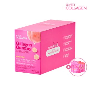 에버콜라겐 콜라겐구미10일분 (6구미 x 1포, 10개입) 비타민 히알루론산 세라마이드 엘라스틴