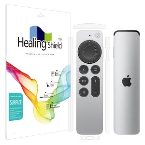 힐링쉴드 애플TV 7세대 리모컨 무광 외부보호필름 세트