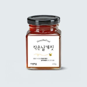대동농원 작은 날개짓 국내산 야생화꿀 230g 자연꿀 천연꿀 선물용꿀