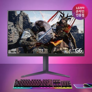 LG G6 32GS85Q 81cm(32인치) QHD 나노IPS 180Hz게이밍모니터