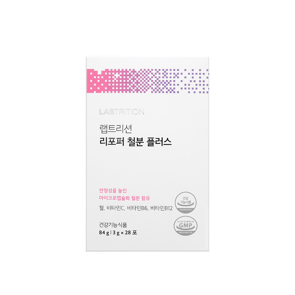 랩트리션 리포퍼 철분 플러스 3g X 28포