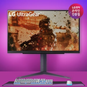 혜택가51만 LG 27GS85Q 68cm(27인치)나노IPS 200Hz(O/C)게이밍모니터