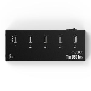 1:4 USB 복제기 USB 동시 자동복사지원 NEXT-DC204PU
