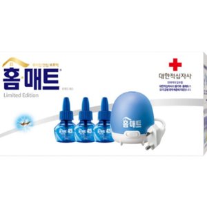 전기 훈증 살충기 액상 액체 모기약 모기향