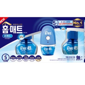 전기 훈증 살충기 액상 액체 모기약 모기향