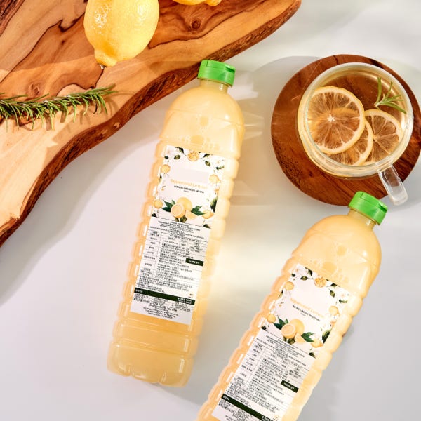 스페인 직수입 NFC 100% 레몬즙 원액 대용량 1000ml + 1000ml