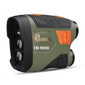 오파 AOFAR HX1000 사냥용 거리측정기 1000Y 0.06S 스캔모드 속도 테스트 모드