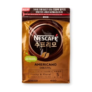 네스카페 수프리모 아메리카노 리필 450g 1개입