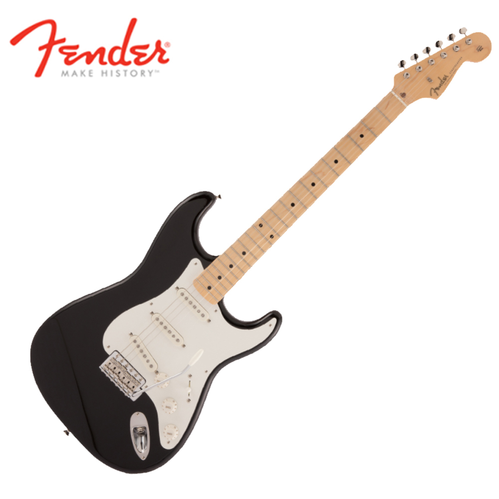 Fender 펜더 일본 일렉기타 트레디셔널 50 스트라토캐스터 블랙 (536-1102-306)