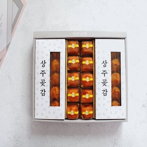 상주 곶감 반건시 20과 50g + 개별 10과 선물세트