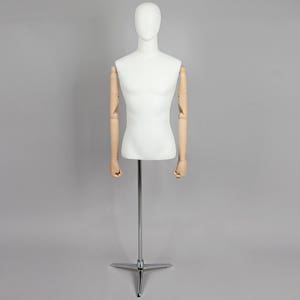 남성 FRP 상반신 마네킹(GOM-02)