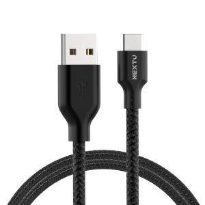 넥스트유 케루디 A To C 타입 18W 고속 충전 케이블 2m, 1개