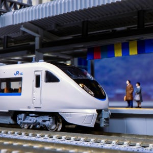 카토 N게이지 683계 썬더버드 리뉴얼차 3량 증결세트 10-1960