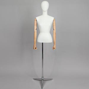 여성 FRP 상반신 마네킹(GOM-03)