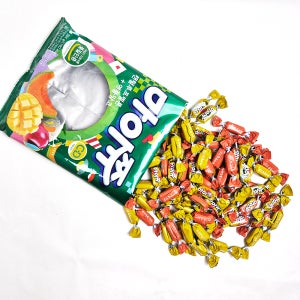 크라운 마이쮸 간식 단체 학교 사무실 개별포장 츄잉캔디 크라운 284g 맛랜덤발송