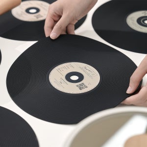 하루의공간 LP 인덕션 보호 실리콘 매트 냄비 받침 패드 덮개 가리개 집들이 선물 베이지 20cm