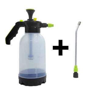 스마토 압축분무기 세차 청소 원예 방역 소독 농약 자동 분무기