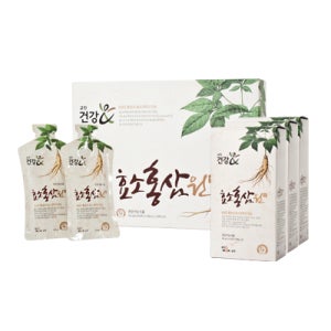 더오름 교원건강 효소 홍삼원 40ml x 30포