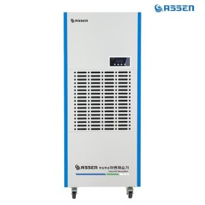 휴게소 화장실 제습기 200L 공장 창고 산업용 공업용 대용량 제습기