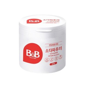 비앤비 소다파우더(표백제) 500g 3입 + 800ml 세제 1입