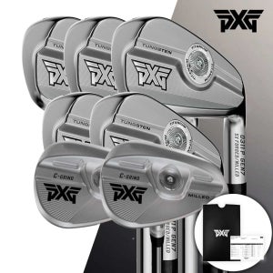 PXG 아이언 세트 커스텀 젠7 0311P 크롬 5개(6-W) 슈가대디3 병행수입
