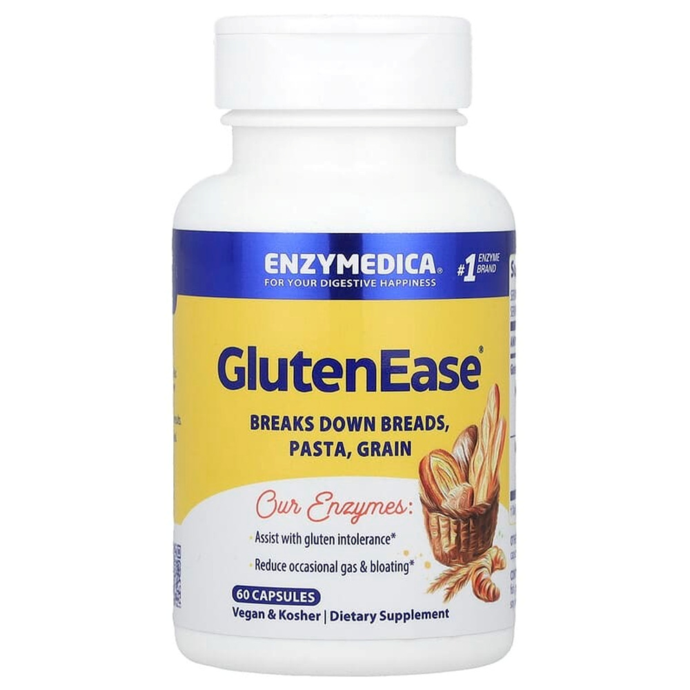 <b>엔자이메디카</b> 글루텐이즈 GlutenEase 60캡슐