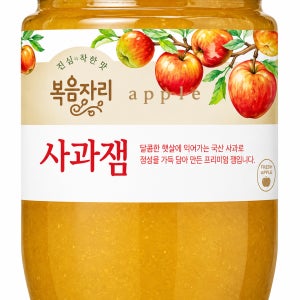 복음자리 사과잼480g