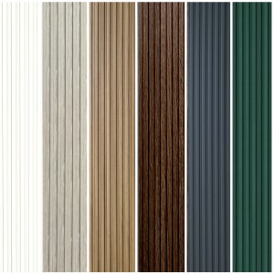 [무료재단] 붙이는 PVC 템바보드 DIY 템파 셀프 루바 접착 305mmx2400mm