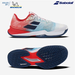바볼랏 테니스화 제트 마하3 올코트용 미쉐린 밑창 남성용 입문용 최신상