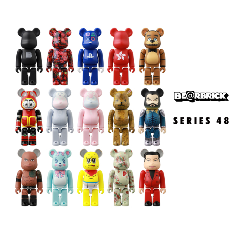 메디콤토이 베어브릭 시리즈 48탄 BEARBRICK