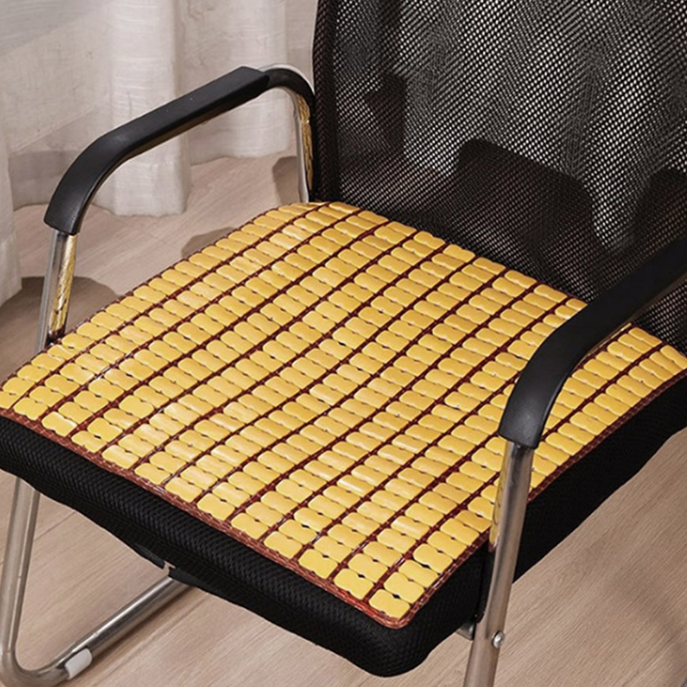 통풍잘되는 대나무방석 엉덩이시원한 땀안차는 여름용